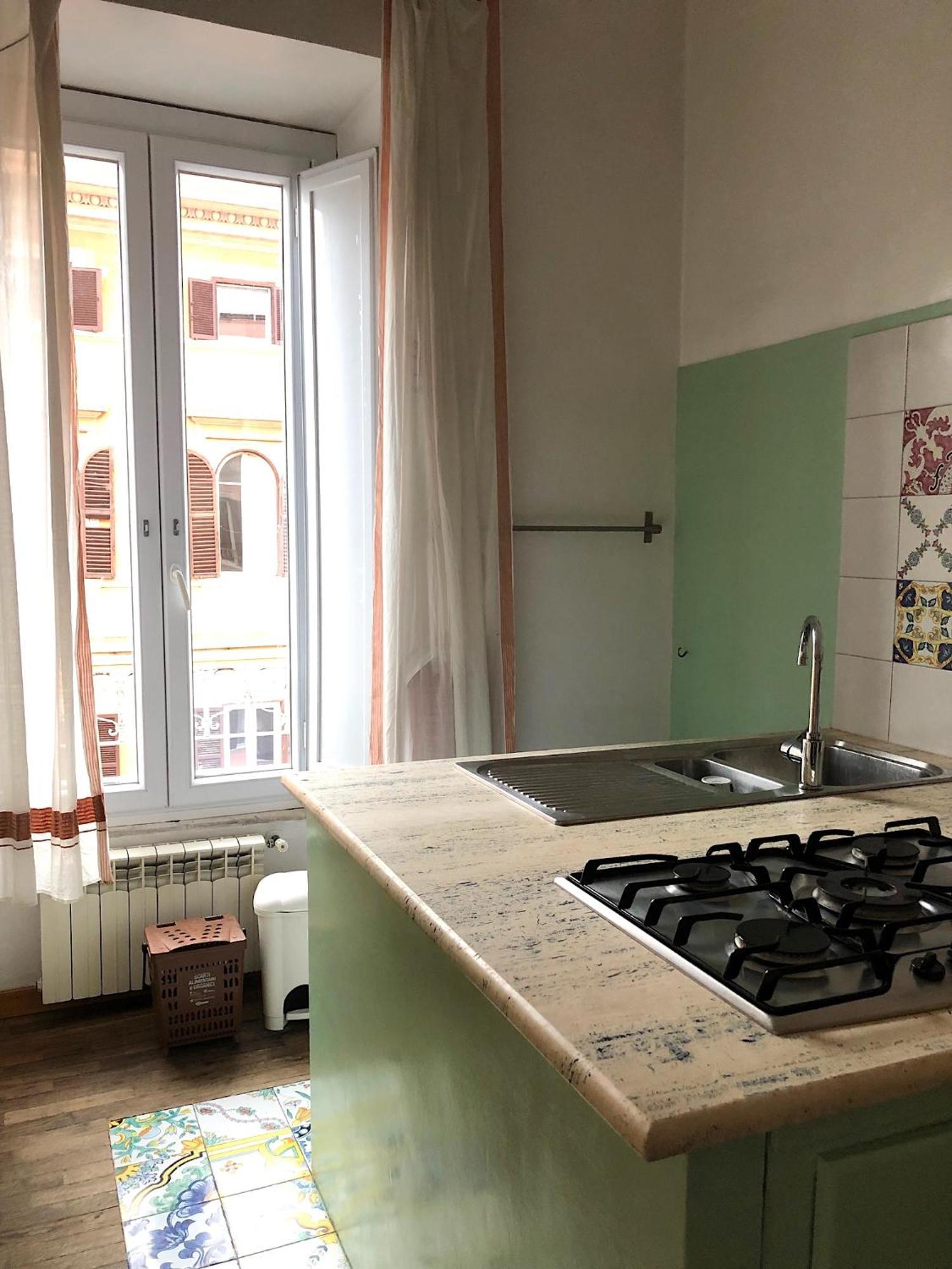 Large Apartment In Rome City Center Exterior photo